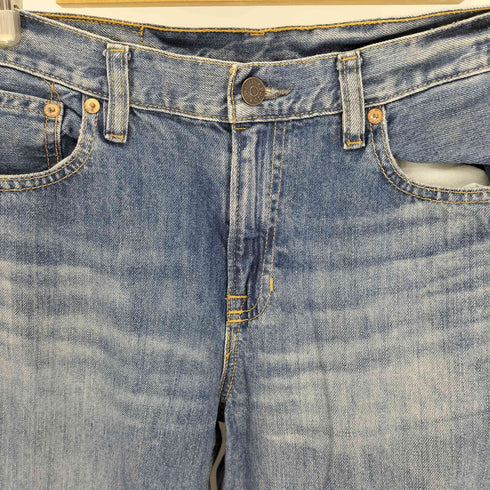ポロラルフローレン POLO RALPH LAUREN 15941 381 SLIM ジップフライ ストレート デニム パンツ メンズ 20