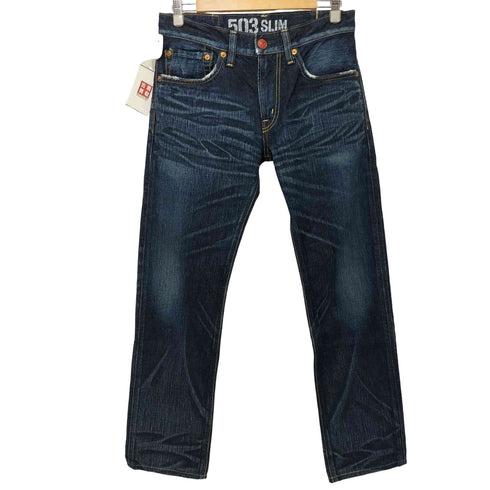 エドウィン EDWIN 503 SLIM BLUE TRIP ストレートデニムパンツ メンズ 30×32