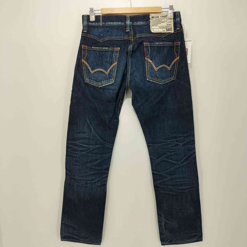 エドウィン EDWIN 503 SLIM BLUE TRIP ストレートデニムパンツ メンズ 30×32