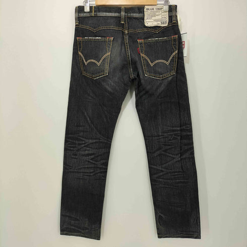 エドウィン EDWIN 503 SLIM BLUE TRIP ストレートデニムパンツ メンズ 30×32