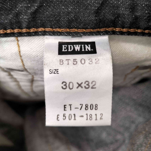 エドウィン EDWIN 503 SLIM BLUE TRIP ストレートデニムパンツ メンズ 30×32