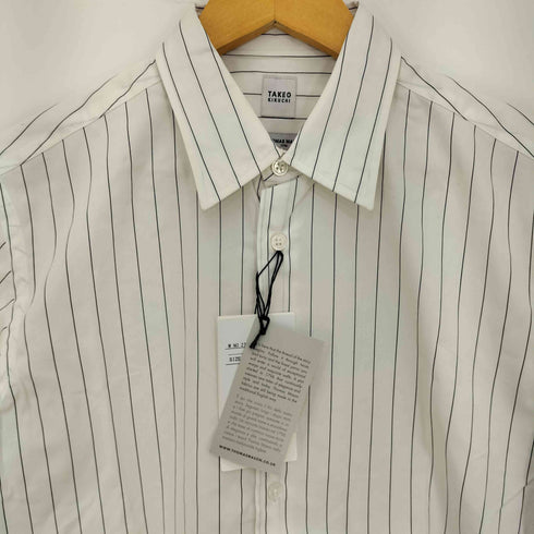 タケオキクチ TAKEO KIKUCHI THOMAS MASON ストライプシャツ メンズ JPN:M
