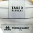 タケオキクチ TAKEO KIKUCHI THOMAS MASON ストライプシャツ メンズ JPN:M