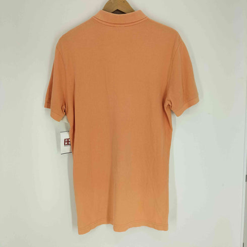 ブルックスブラザーズ BROOKS BROTHERS VINTAGE POLO ロゴ 刺繍 コットン S/S ポロ シャツ メンズ import:M