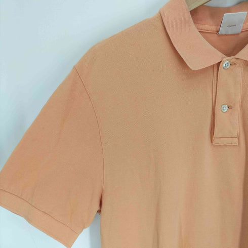 ブルックスブラザーズ BROOKS BROTHERS VINTAGE POLO ロゴ 刺繍 コットン S/S ポロ シャツ メンズ import:M