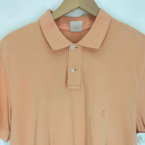 ブルックスブラザーズ BROOKS BROTHERS VINTAGE POLO ロゴ 刺繍 コットン S/S ポロ シャツ メンズ import:M