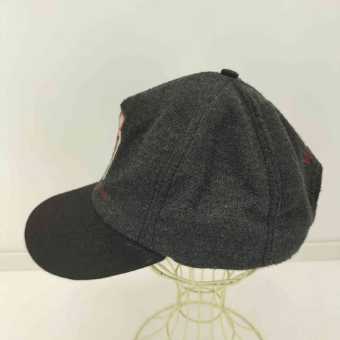 ハーレーダビッドソン HARLEY-DAVIDSON USA製 HD刺繍 スナップバック ベースボール キャップ メンズ