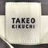 タケオキクチ TAKEO KIKUCHI ワイドピッチ ストライプ シャツ メンズ JPN:M