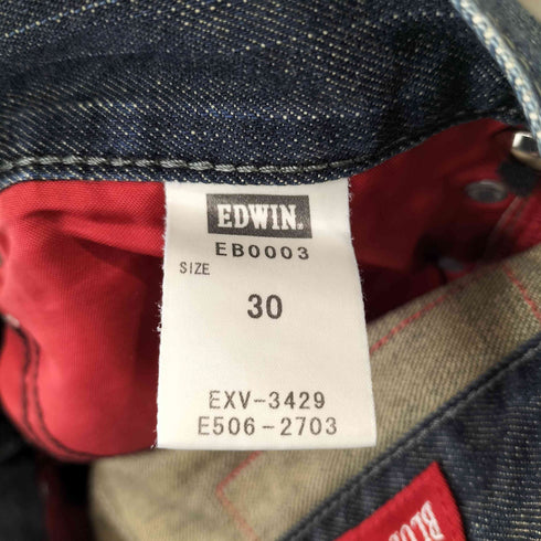 エドウィン EDWIN BLUE TRIP ストレッチデニムパンツ メンズ US:30-31