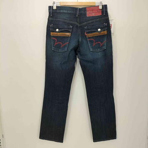 エドウィン EDWIN BLUE TRIP ストレッチデニムパンツ メンズ US:30-31