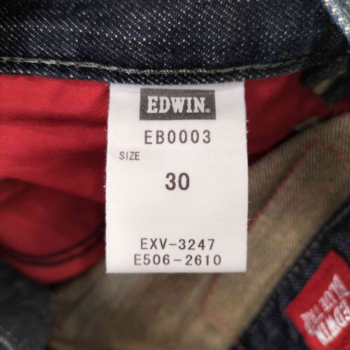 エドウィン EDWIN BLUE TRIP ストレッチデニムパンツ メンズ US:30-31