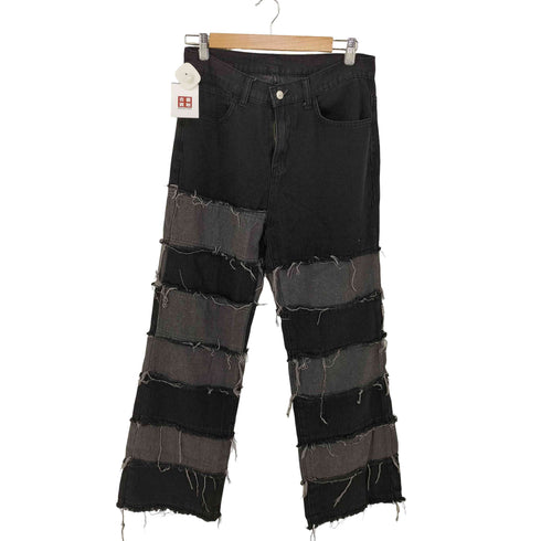 シーイン SHEIN ツギハギデニムパンツ レディース S