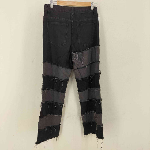 シーイン SHEIN ツギハギデニムパンツ レディース S