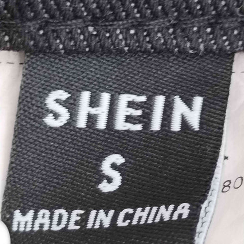 シーイン SHEIN ツギハギデニムパンツ レディース S