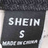 シーイン SHEIN ツギハギデニムパンツ レディース S
