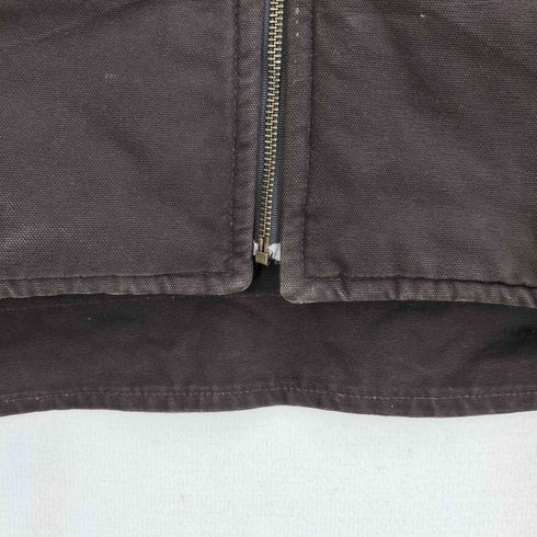 カーハート Carhartt メキシコ製 SANDSTONE RUGGED VEST 裏地ボア ダック地 ジップベスト メンズ 2XL