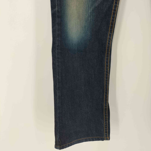 エドウィン EDWIN ウエスタン ストレートデニムパンツ メンズ US:30-31