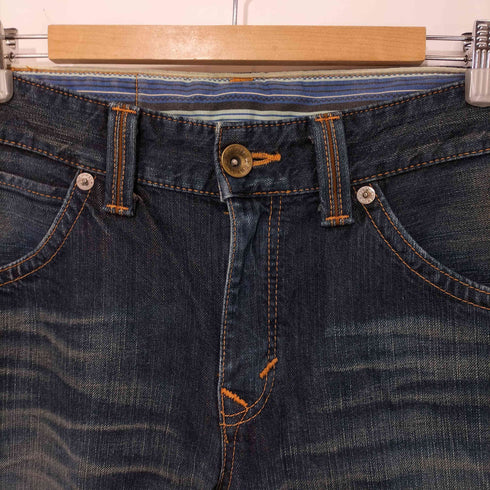 エドウィン EDWIN ウエスタン ストレートデニムパンツ メンズ US:30-31