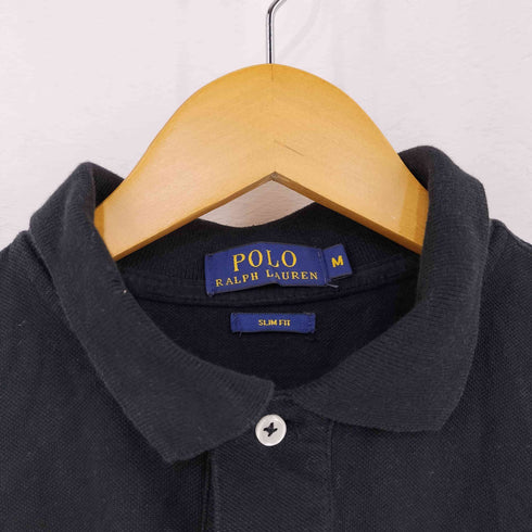 ポロラルフローレン POLO RALPH LAUREN S/S SLIM FIT ポロシャツ メンズ import:M