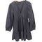 ザラ ZARA パフスリーブ チュニック ワンピース レディース import:XS