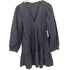 ザラ ZARA パフスリーブ チュニック ワンピース レディース import:XS