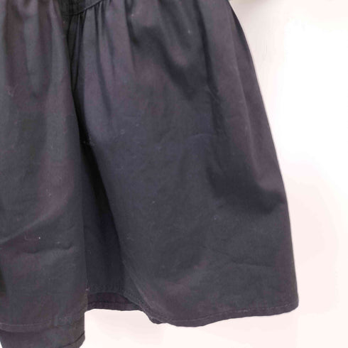 ザラ ZARA パフスリーブ チュニック ワンピース レディース import:XS