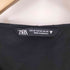 ザラ ZARA パフスリーブ チュニック ワンピース レディース import:XS