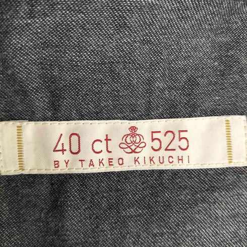タケオキクチ TAKEO KIKUCHI 40 ct 525 デニムベスト メンズ JPN:M