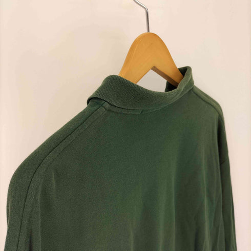 ポロバイラルフローレン Polo by RALPH LAUREN ポニー刺繍 コットン L/S ポロシャツ メンズ import:L
