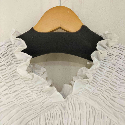 ザラ ZARA スモックドブラウス レディース import:M