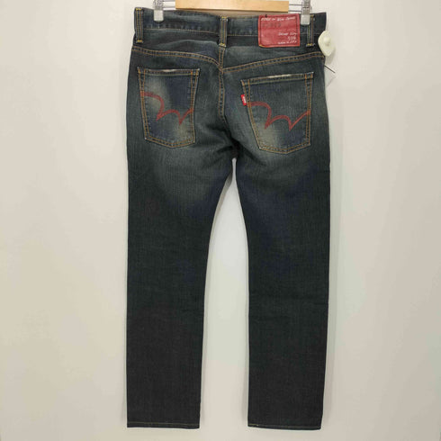エドウィン EDWIN 506 EDGE OF BLUE JEANS Skinny Slim デニムパンツ メンズ US:30-31