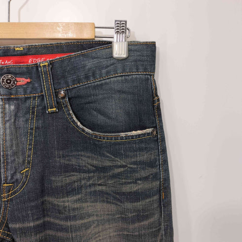 エドウィン EDWIN 506 EDGE OF BLUE JEANS Skinny Slim デニムパンツ メンズ US:30-31