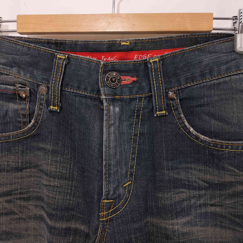 エドウィン EDWIN 506 EDGE OF BLUE JEANS Skinny Slim デニムパンツ メンズ US:30-31