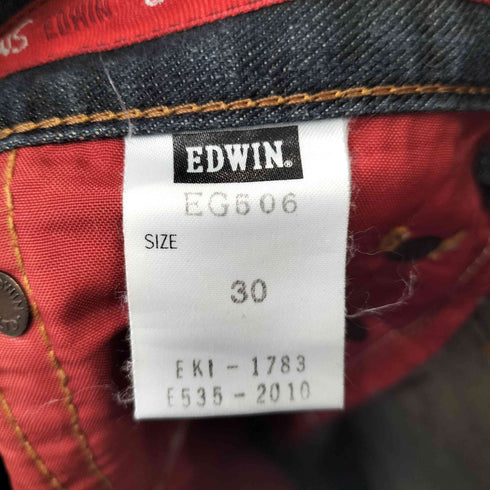 エドウィン EDWIN 506 EDGE OF BLUE JEANS Skinny Slim デニムパンツ メンズ US:30-31