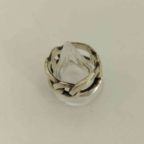 ガルニ GARNI 925刻印 GR20013 Chain Ring No.3 チェーン リング #20 メンズ 21号