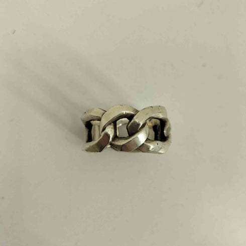 ガルニ GARNI 925刻印 GR20013 Chain Ring No.3 チェーン リング #20 メンズ 21号