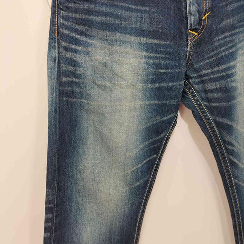 エドウィン EDWIN ウエスタン ストレートデニムパンツ メンズ US:30-31