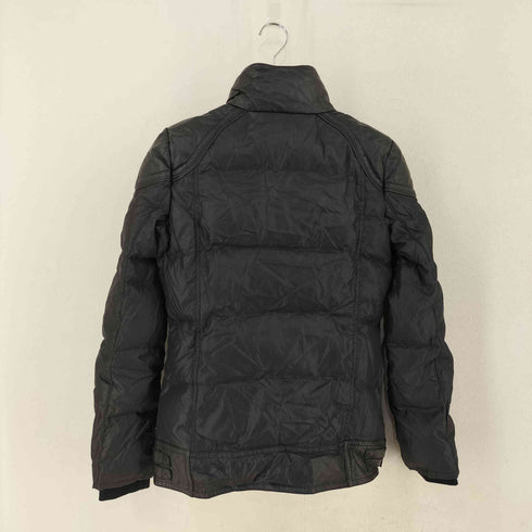 La Moda Libera レザー切替 ダウンジャケット メンズ JPN:1