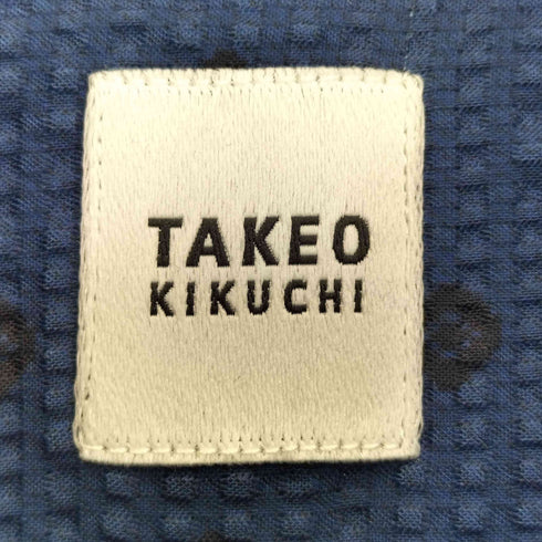 タケオキクチ TAKEO KIKUCHI リップル スモールパターン シャツ メンズ JPN:2