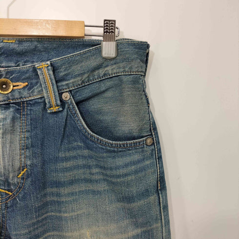 エドウィン EDWIN ウエスタン ストレートデニムパンツ メンズ US:30-31