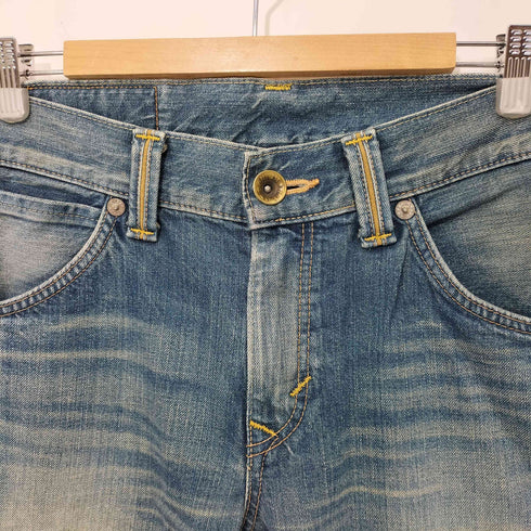 エドウィン EDWIN ウエスタン ストレートデニムパンツ メンズ US:30-31
