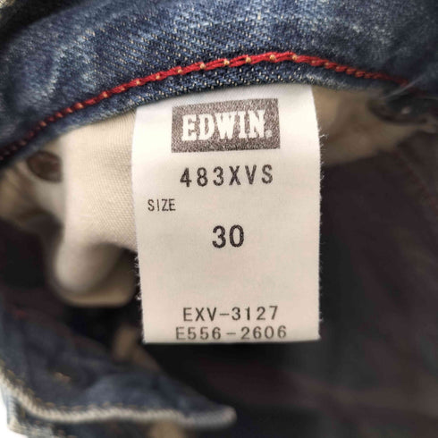 エドウィン EDWIN ウエスタン ストレートデニムパンツ メンズ US:30-31