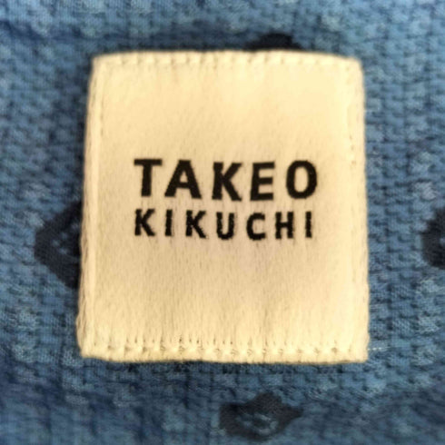 タケオキクチ TAKEO KIKUCHI リップル スモールパターン シャツ メンズ JPN:2