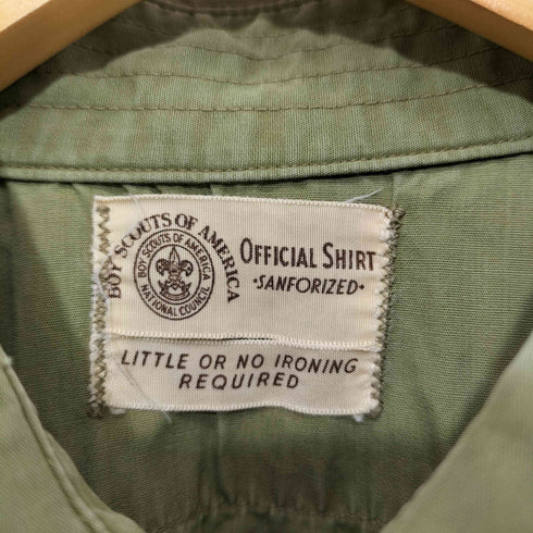 USA BOY SCOUTS shirt メンズ