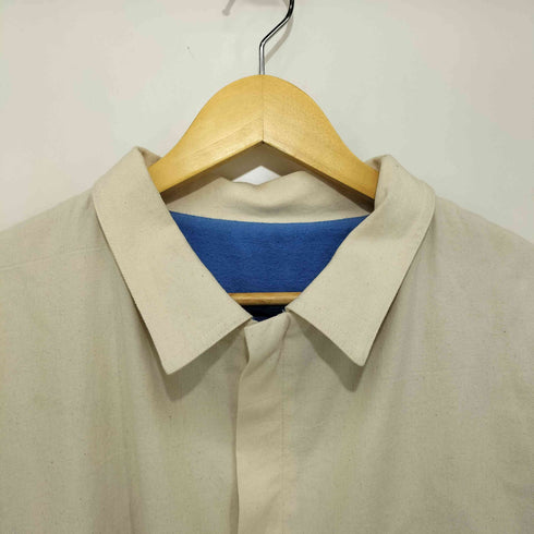 ジエルダーステイツマン THE ELDER STATESMAN Zipped Coach Jacket USA製 ジップド コーチ ジャケット メンズ import:M