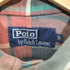 ポロバイラルフローレン Polo by RALPH LAUREN ポニー刺繍 フランネルシャツ メンズ S
