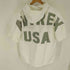 アヴィレックス AVIREX HOODED ZIP UP SHIRT BIG LOGO フーデッド ジップ アップ シャツ ビック ロゴ S/S パーカー メンズ import:L