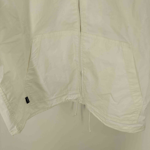 アヴィレックス AVIREX HOODED ZIP UP SHIRT BIG LOGO フーデッド ジップ アップ シャツ ビック ロゴ S/S パーカー メンズ import:L