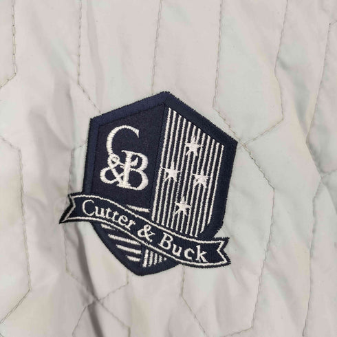 カッターアンドバック CUTTER&BUCK 中綿ニットジャケット メンズ import:M