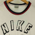 ナイキ NIKE 00S グレータグ スウッシュ ロゴ プリント リブカラー S/S クルーネック Tシャツ メンズ import:M
